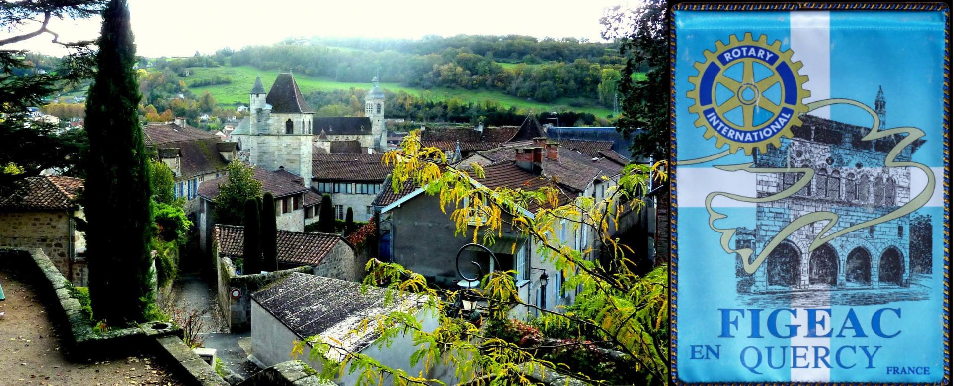 Figeac et fanion
