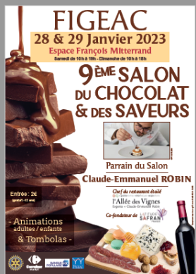 Salon du chocolat 2023